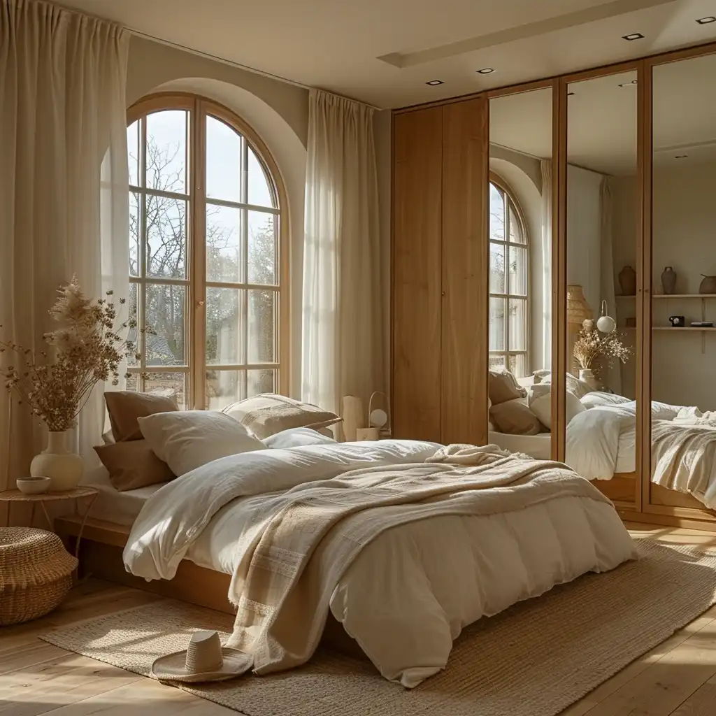 Moderne slaapkamercombinaties voor een frisse look